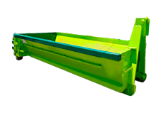 10-Yard roll-off dumpster