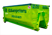 20-Yard dumpster