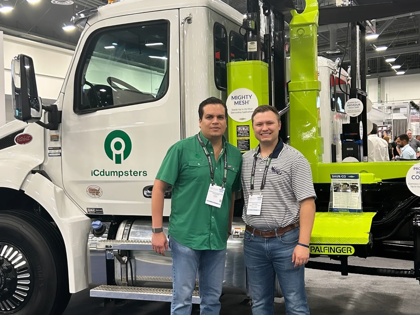 Meeting with MAC Corporation at Waste Expo 2025
