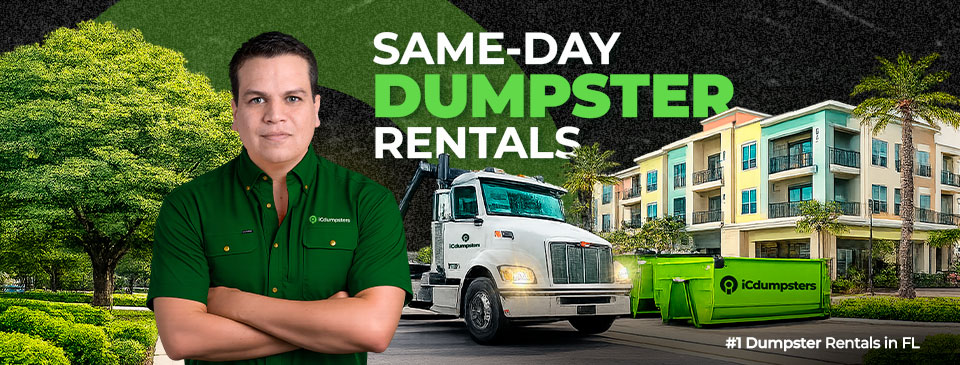iCdumpsters same-day dumpster rentals — #1 Dumpster Rentals in FL