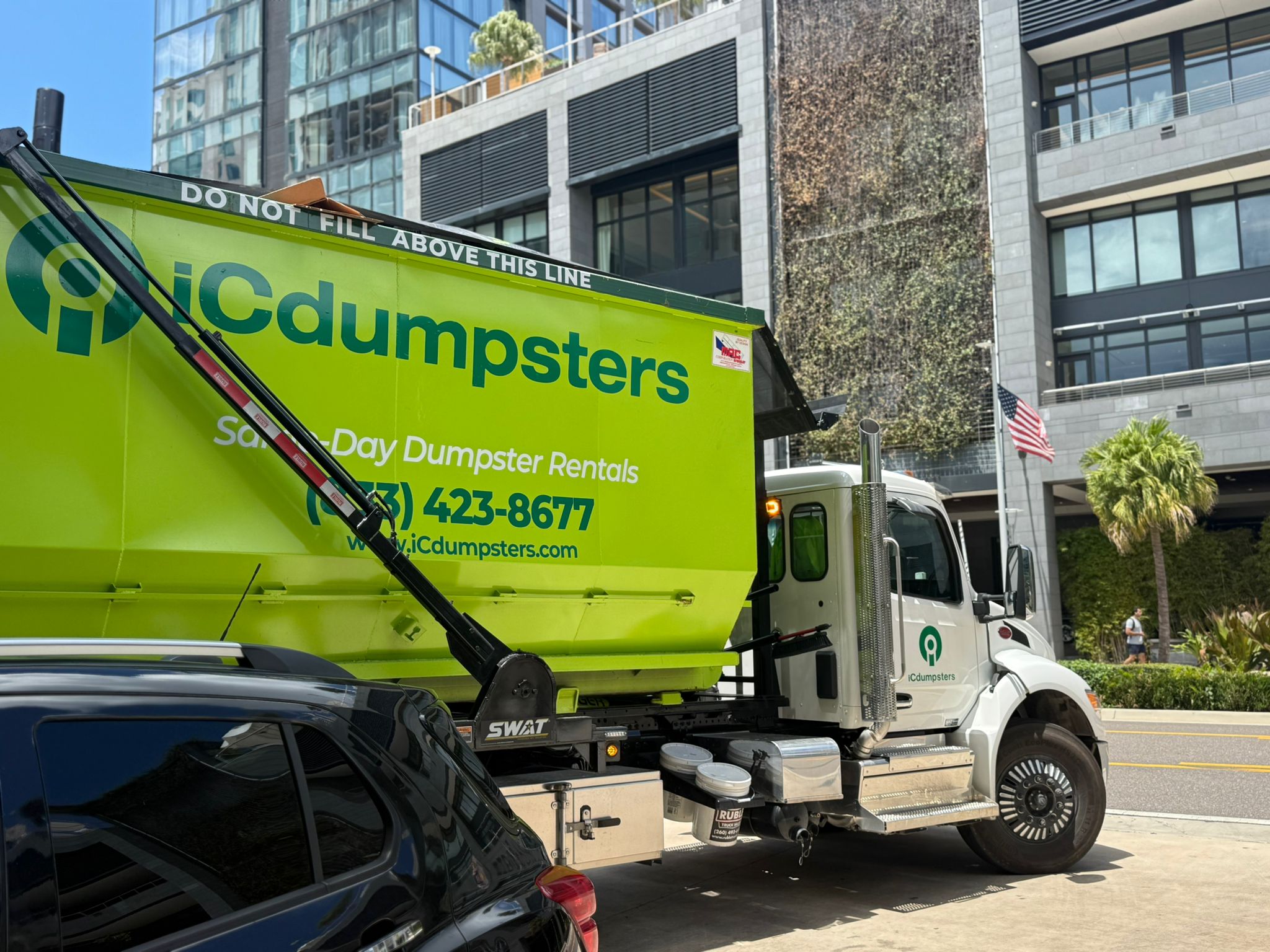 iCdumpsters team